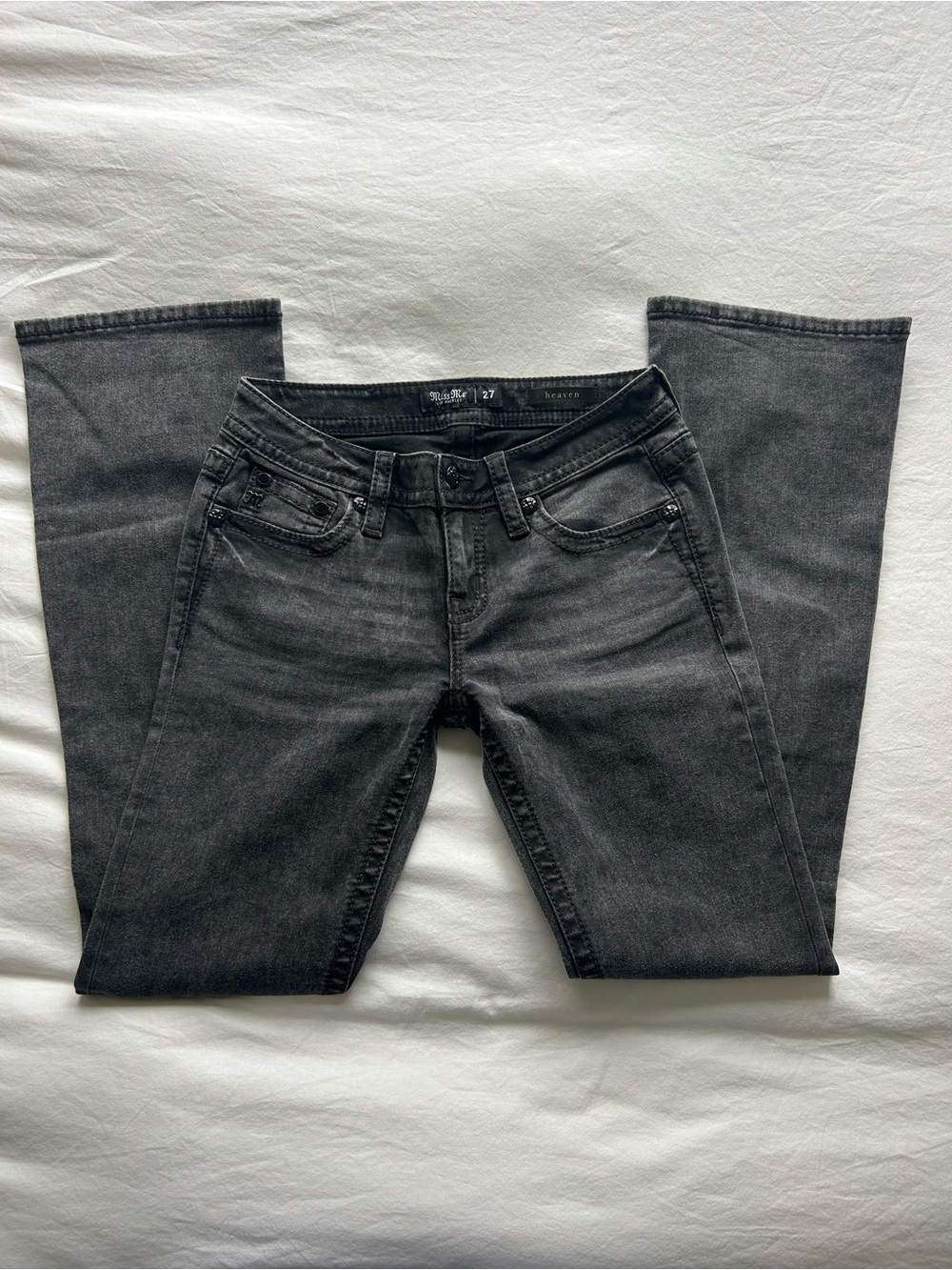 Miss Me Black Jeans size 27